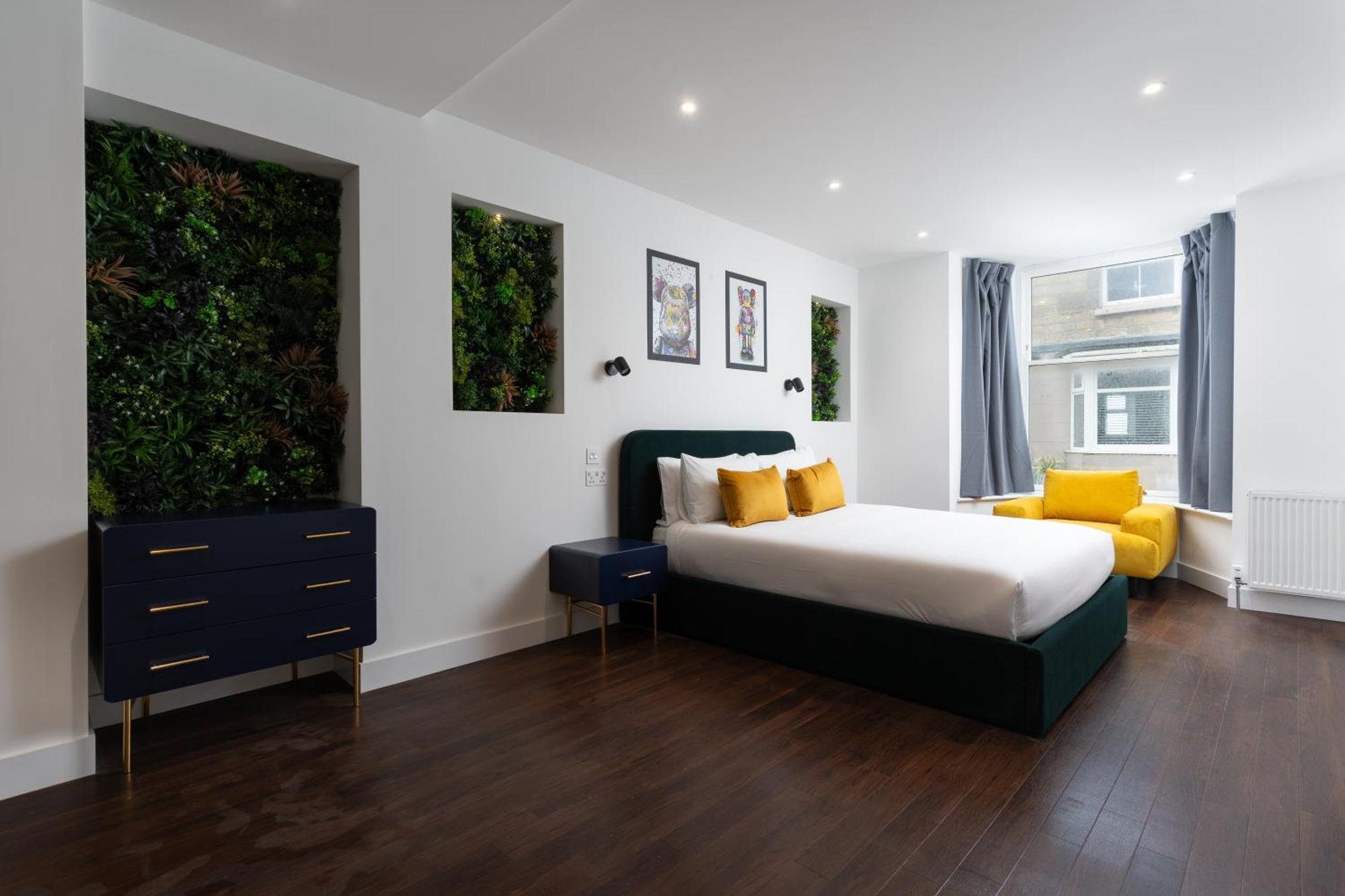 Room 1, Hotel Style Double Bedroom In Marazion Exteriér fotografie
