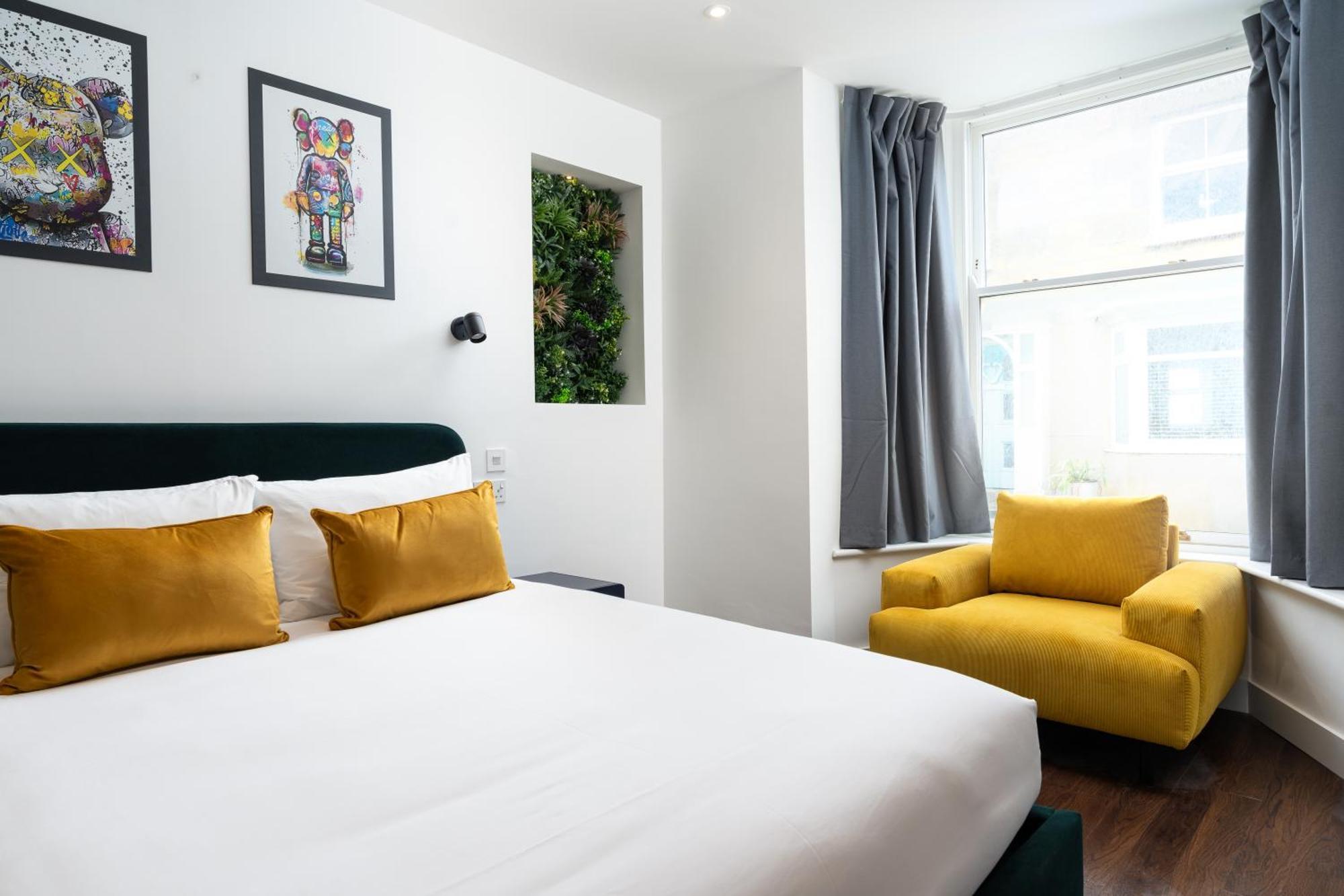 Room 1, Hotel Style Double Bedroom In Marazion Exteriér fotografie