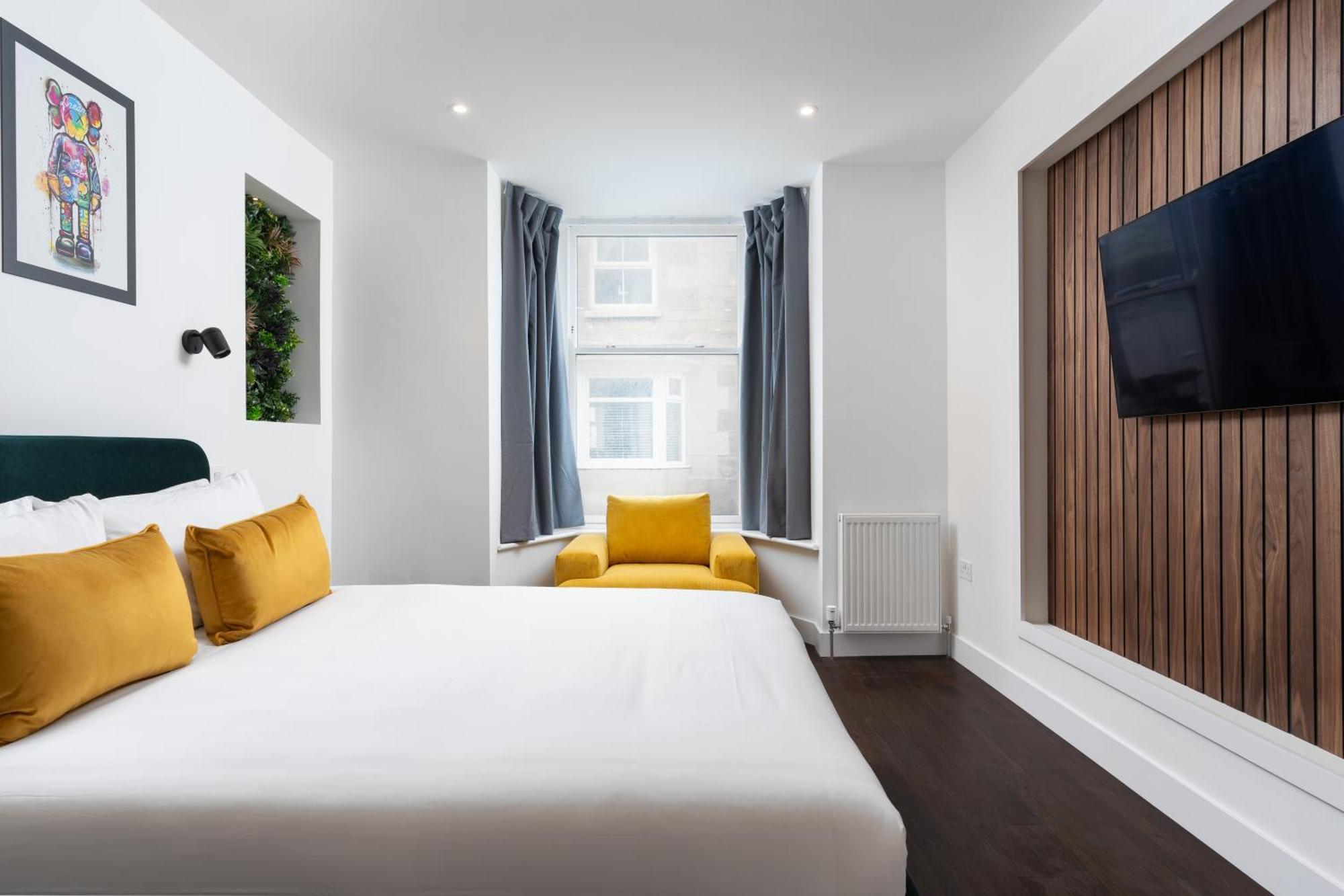 Room 1, Hotel Style Double Bedroom In Marazion Exteriér fotografie
